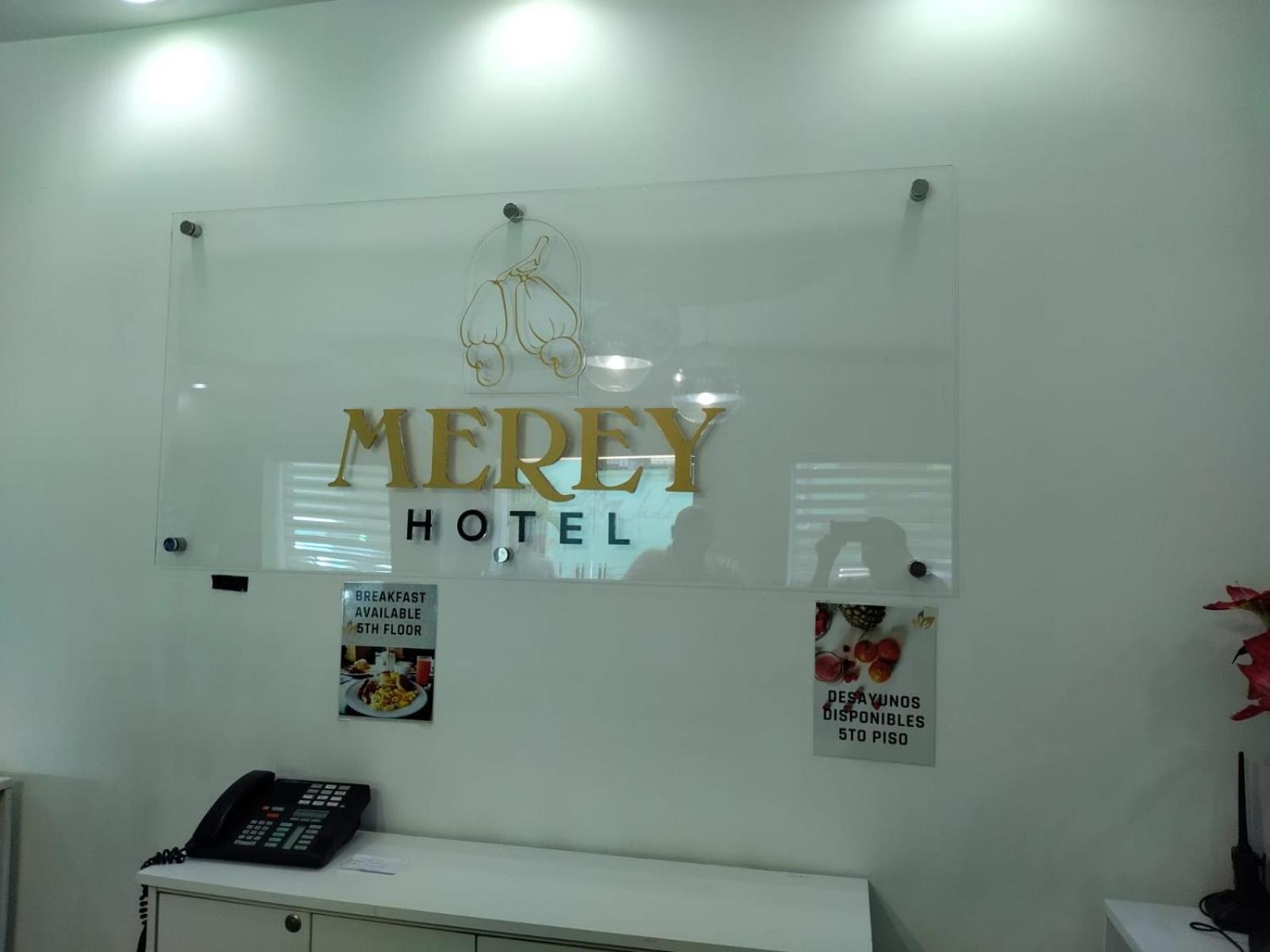 Hotel Merey サントドミンゴ エクステリア 写真